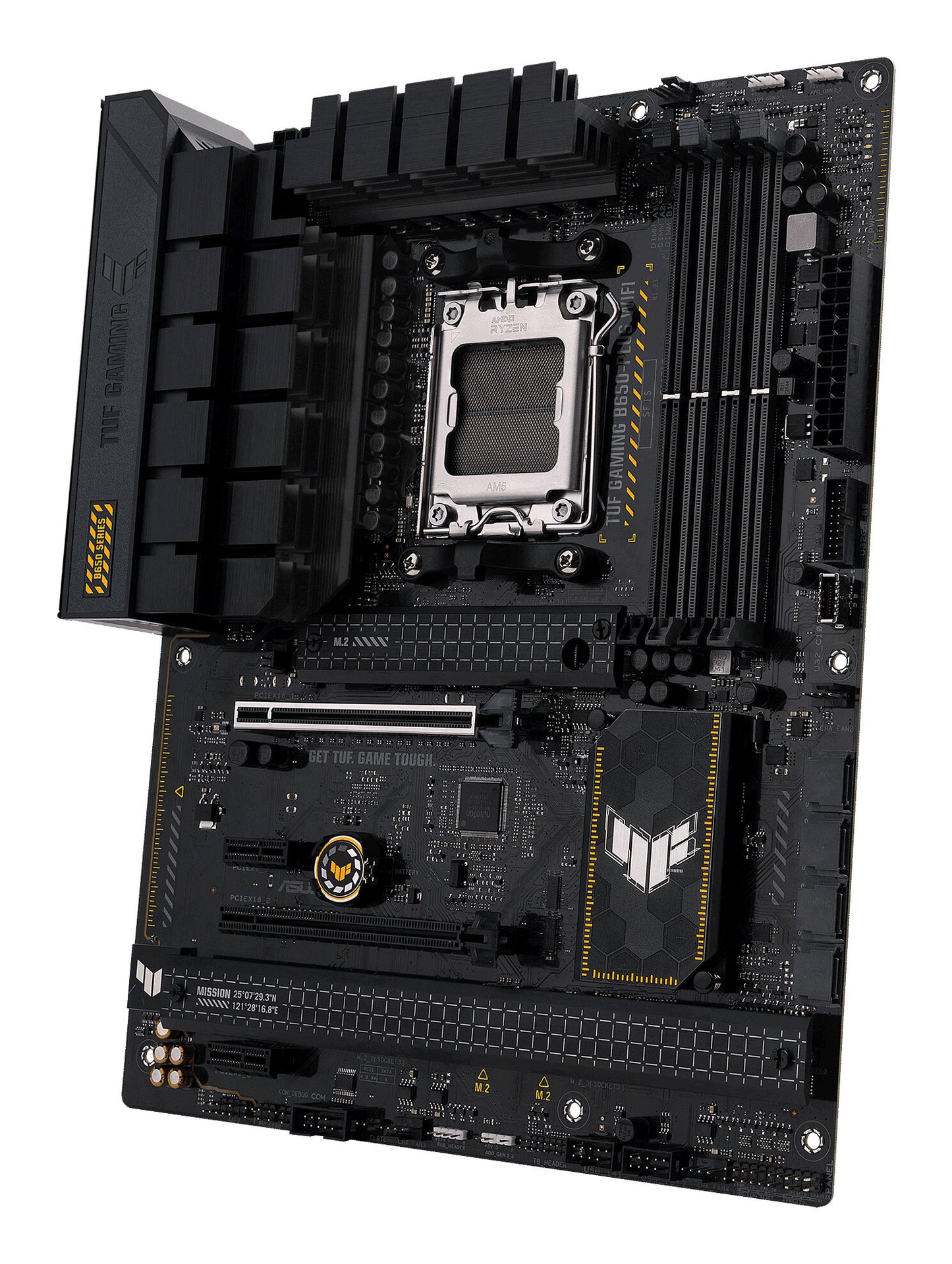 ASUS TUF GAMING B650-PLUS WIFI AMD B650 AM5-sockel ATX