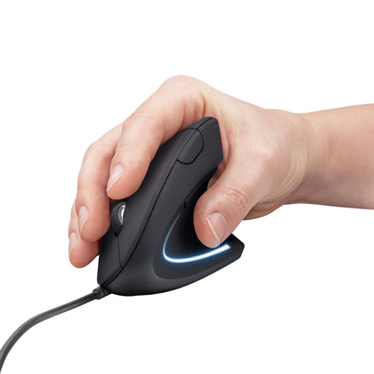 Trust Verto datormöss Kontor högerhand USB Type-A Optisk 1600 DPI