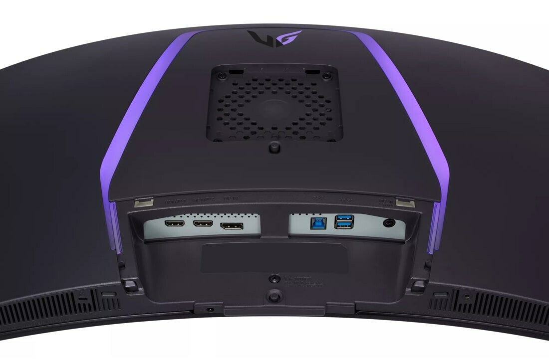 LG 39GS95QE-B.AEU platta pc-skärmar 99,1 cm (39") 3440 x 1440 pixlar Wide Quad HD OLED Svart