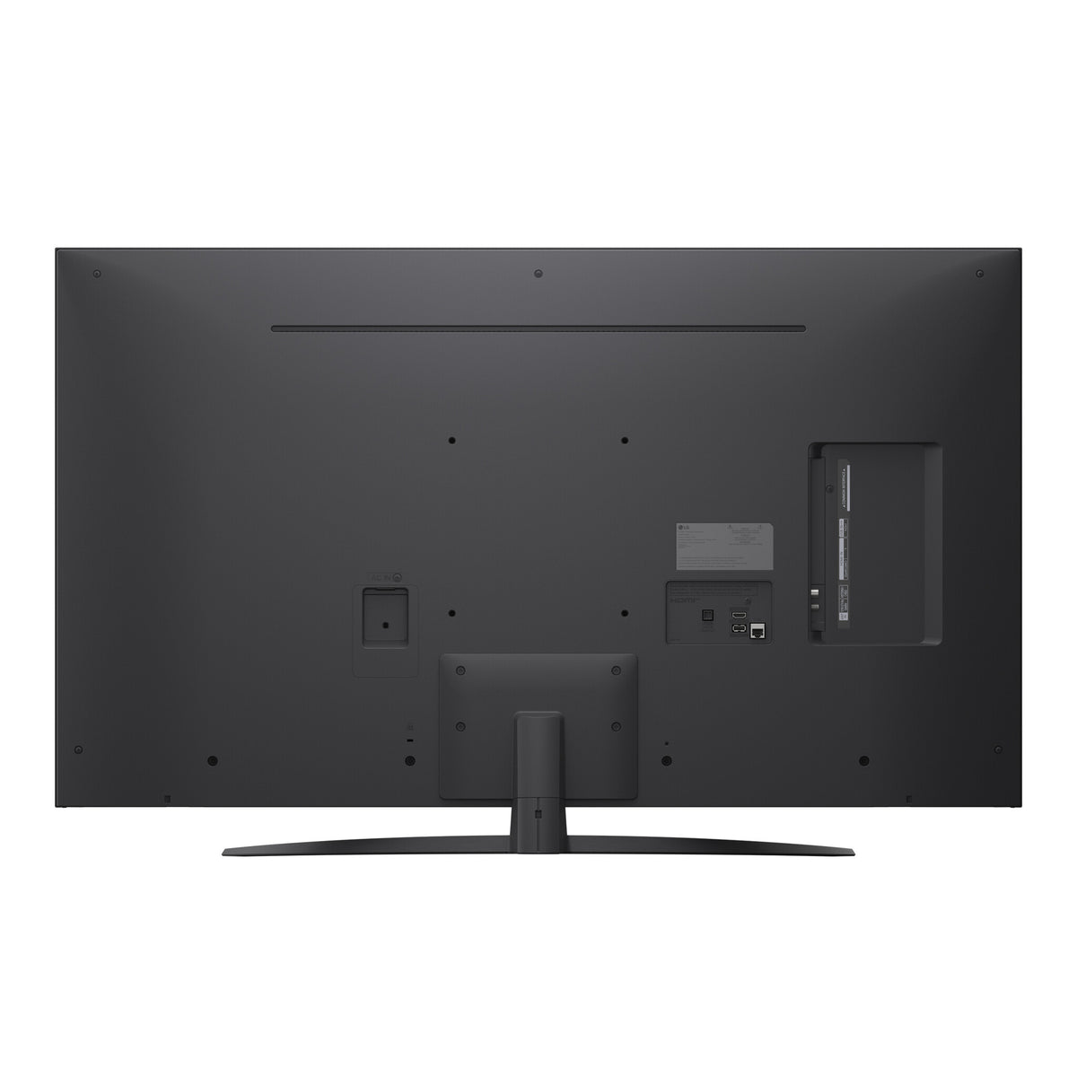 LG NanoCell AI 50NANO81A6A 127 cm (50") 4K Ultra HD Smart-TV Wi-Fi Svart