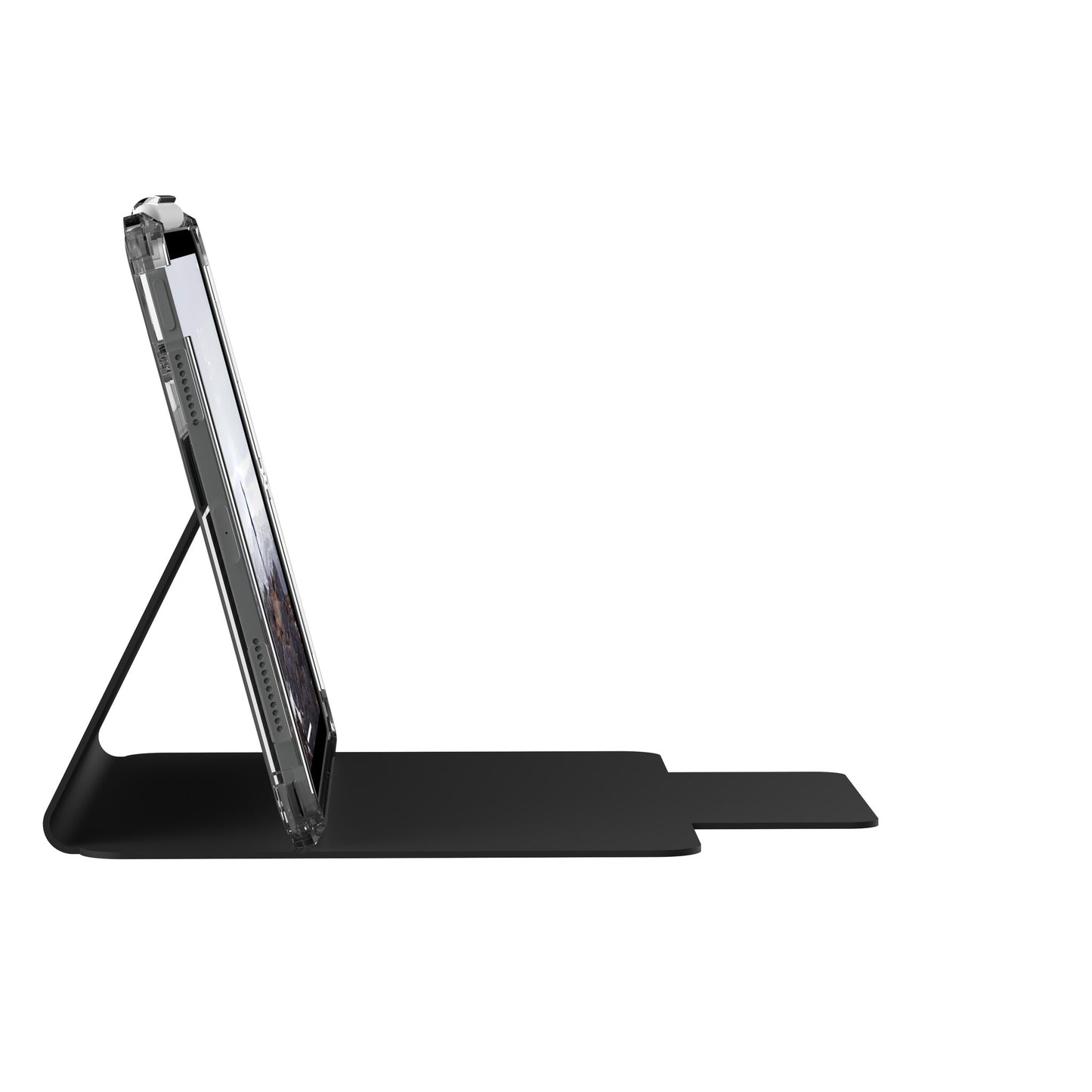 [U] by UAG 12329N314040 iPad-fodral 27,9 cm (11") Folio Svart, Translucent