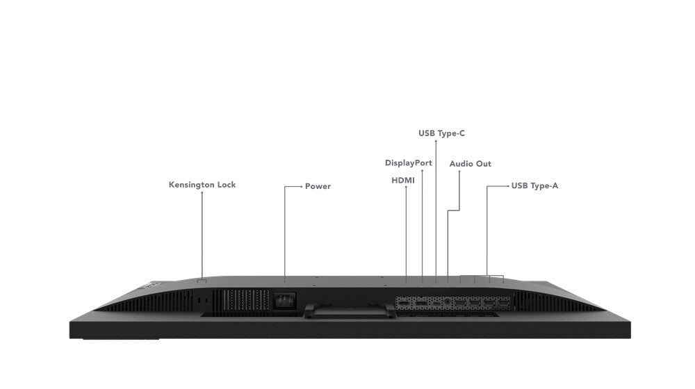 Lenovo L32p-30 LED display 80 cm (31.5") 3840 x 2160 pixlar 4K Ultra HD Svart