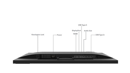 Lenovo L32p-30 LED display 80 cm (31.5") 3840 x 2160 pixlar 4K Ultra HD Svart