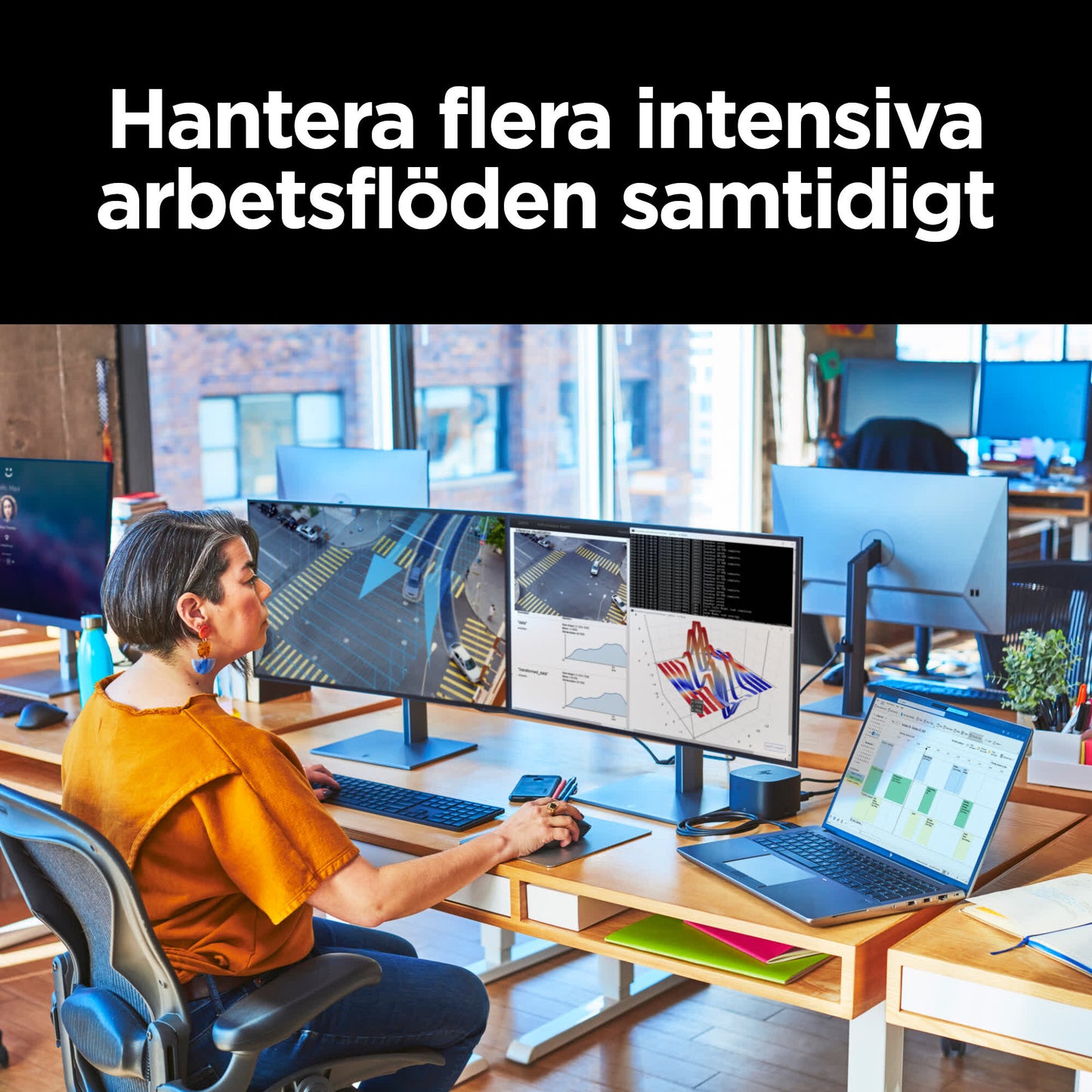 HP ZBook Fury 16 G11 Intel® Core™ i9 i9-14900HX Mobil arbetsstation 40,6 cm (16") WUXGA 64 GB DDR5-SDRAM 1 TB SSD NVIDIA RTX 3500 Ada Wi-Fi 7 (802.11be) Windows 11 Pro AI PC, AI Workstation Grå