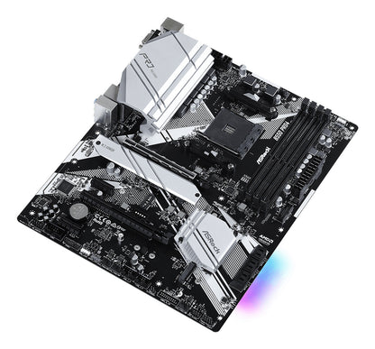 Asrock B550 Pro4 AMD B550 Uttag AM4 ATX