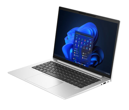 HP EliteBook 840 G10 Intel® Core™ i7 i7-1355U Bärbar dator 35,6 cm (14") WUXGA 32 GB DDR5-SDRAM 512 GB SSD Wi-Fi 6E (802.11ax) Windows 11 Pro Silver