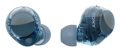 Sony WFC710NL.CE7 hörlur och headset True Wireless Stereo (TWS) I öra Samtal/musik USB Type-C Bluetooth Blå