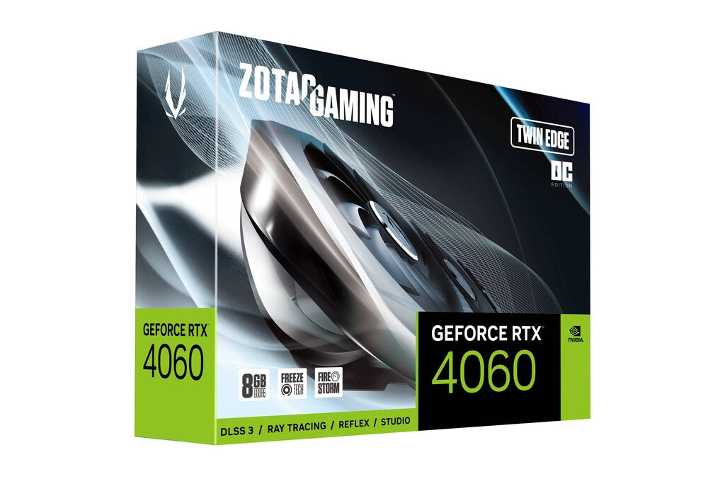 Zotac ZT-D40600H-10M grafikkort NVIDIA GeForce RTX 4060 8 GB GDDR6