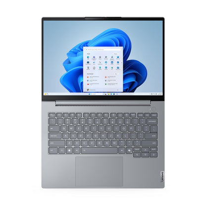 Lenovo ThinkBook 14 G9 IRL Intel Core 7 240H Bärbar dator 35,6 cm (14") WUXGA 16 GB DDR5-SDRAM 512 GB SSD Wi-Fi 7 (802.11be) Windows 11 Pro Nordic Grå