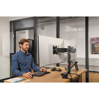Kensington Pro Fit Ergo vertikal trådlös mus – Svart
