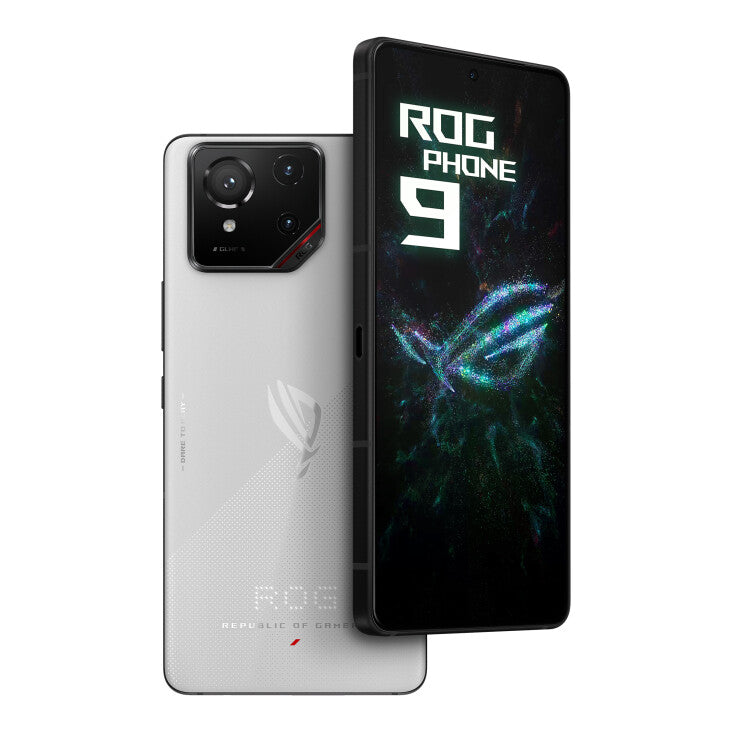ASUS ROG Phone 9 AI2501-12G512G-WH 17,2 cm (6.78") Dubbla SIM-kort Android 15 5G 12 GB 512 GB 5800 mAh Vit
