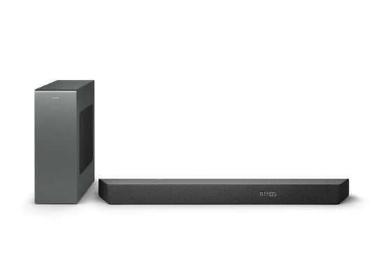 Philips TAB8507B/10 soundbar-högtalare Antracit 3.1 kanaler 600 W