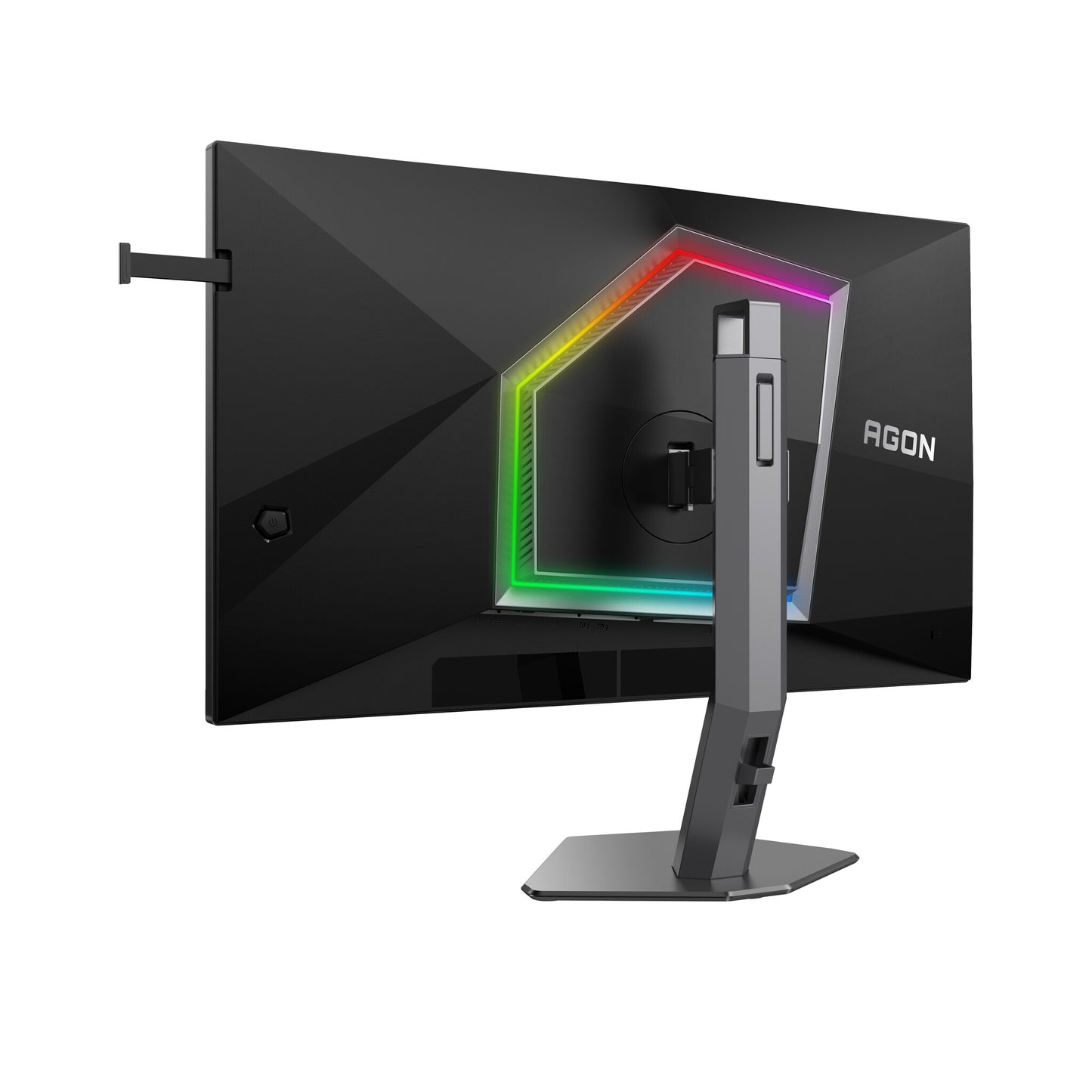 AOC G2 AG276FK platta pc-skärmar 68,6 cm (27") 1920 x 1080 pixlar Full HD LED Svart, Grå