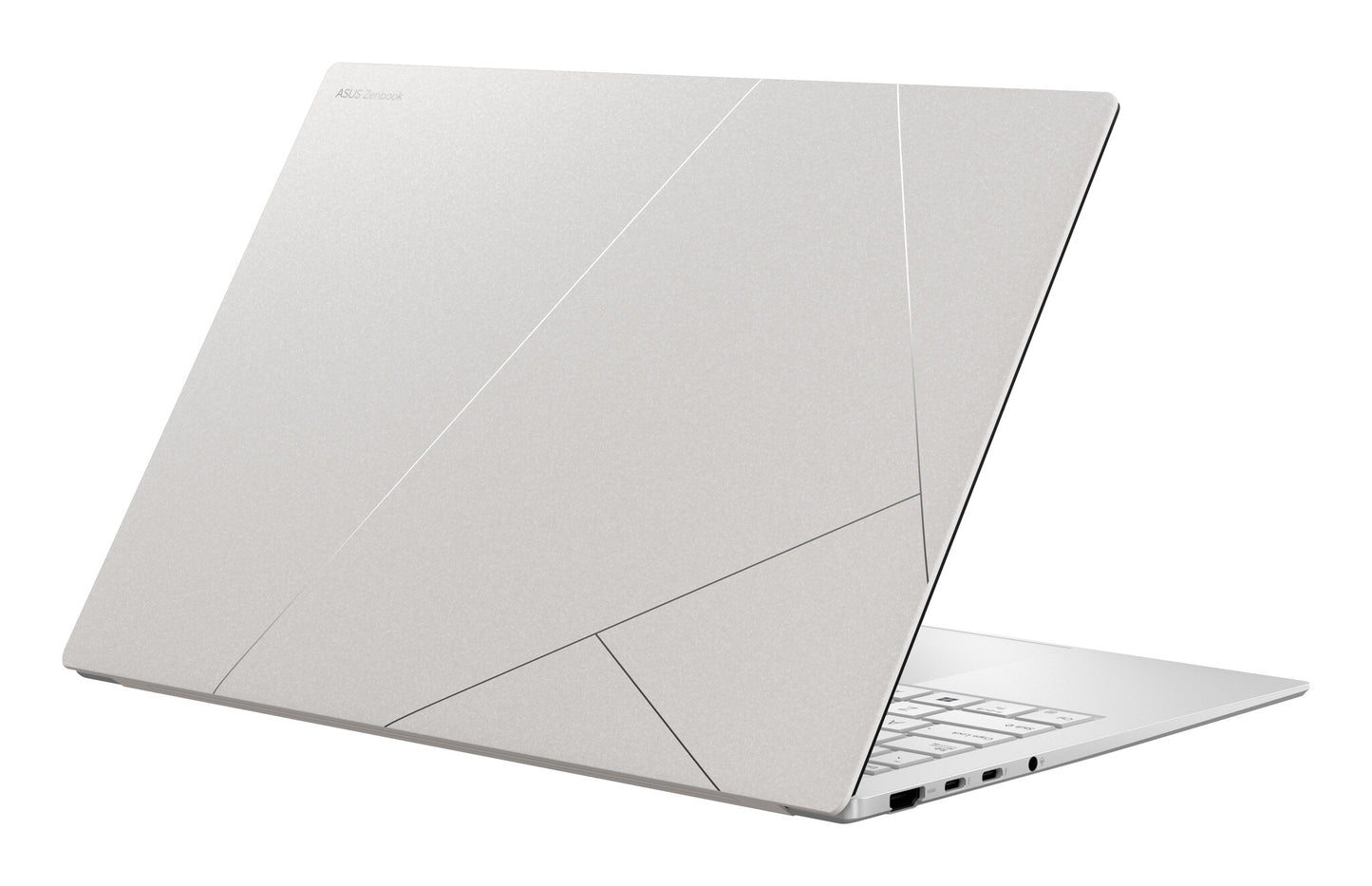 ASUS Zenbook S14 UX5406SA-PV037W Copilot+ PC Intel Core Ultra 5 226V Bärbar dator 35,6 cm (14") 3K 16 GB LPDDR5x-SDRAM 512 GB SSD Wi-Fi 7 (802.11be) Windows 11 Home Vit