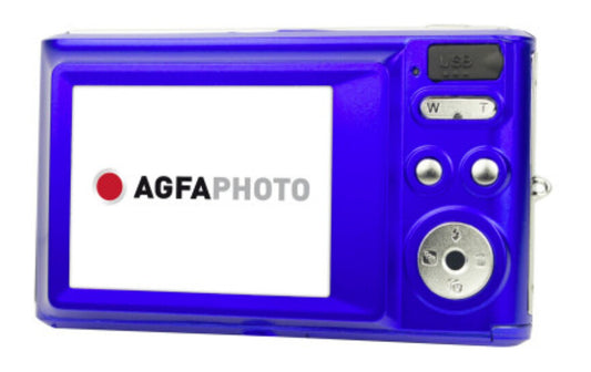 AgfaPhoto Compact DC5200 Kompaktkamera 21 MP CMOS 5616 x 3744 pixlar Blå