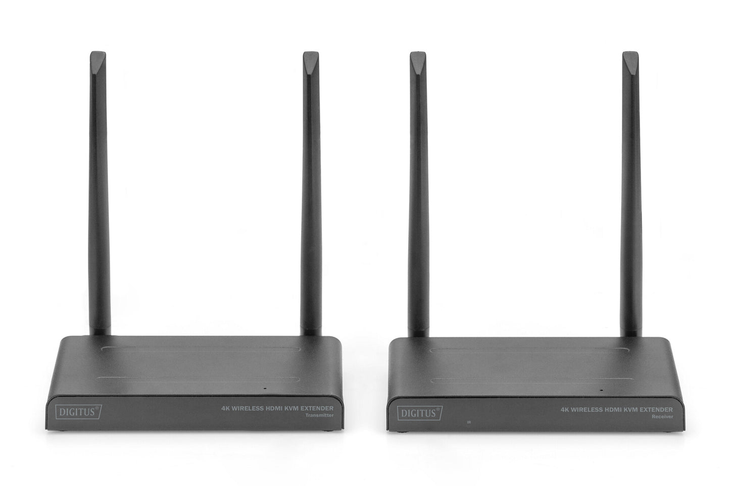 Digitus DS-55328 AV-förlängare Sändare och mottagare för AV-utrustning Svart