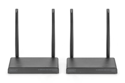 Digitus DS-55328 AV-förlängare Sändare och mottagare för AV-utrustning Svart