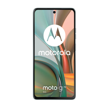 Motorola moto g75 5G 17,2 cm (6.78") Hybrid Dual SIM Android 14 USB Type-C 8 GB 256 GB 5000 mAh Grön