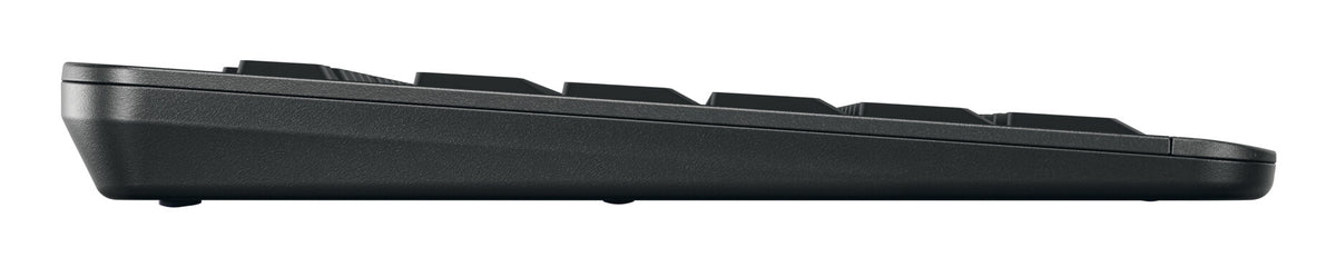 CHERRY Stream desktop ultimate tangentbord Mus inkluderad Hem / Kontor USB + RF Wireless + Bluetooth QWERTZ tyska Svart