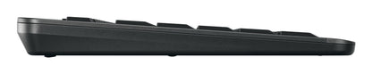 CHERRY Stream desktop ultimate tangentbord Mus inkluderad Hem / Kontor USB + RF Wireless + Bluetooth QWERTZ tyska Svart