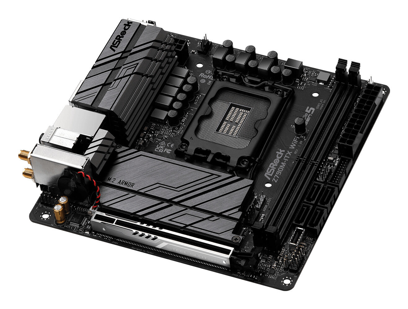 Asrock Z790M-ITX WiFi Intel Z790 LGA 1700 Mini-ITX