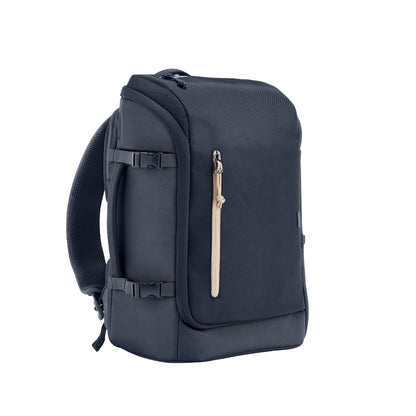 HP Travel 25 liter blå ryggsäck för 15,6 tum bärbar dator