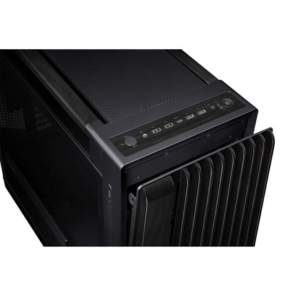 ASUS ProArt PA602 Wood Edition Midi Tower Svart
