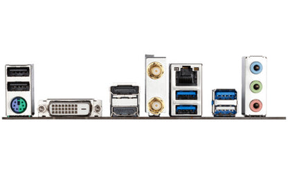 GIGABYTE A520M DS3H AC moderkort AMD A520 Uttag AM4 micro ATX