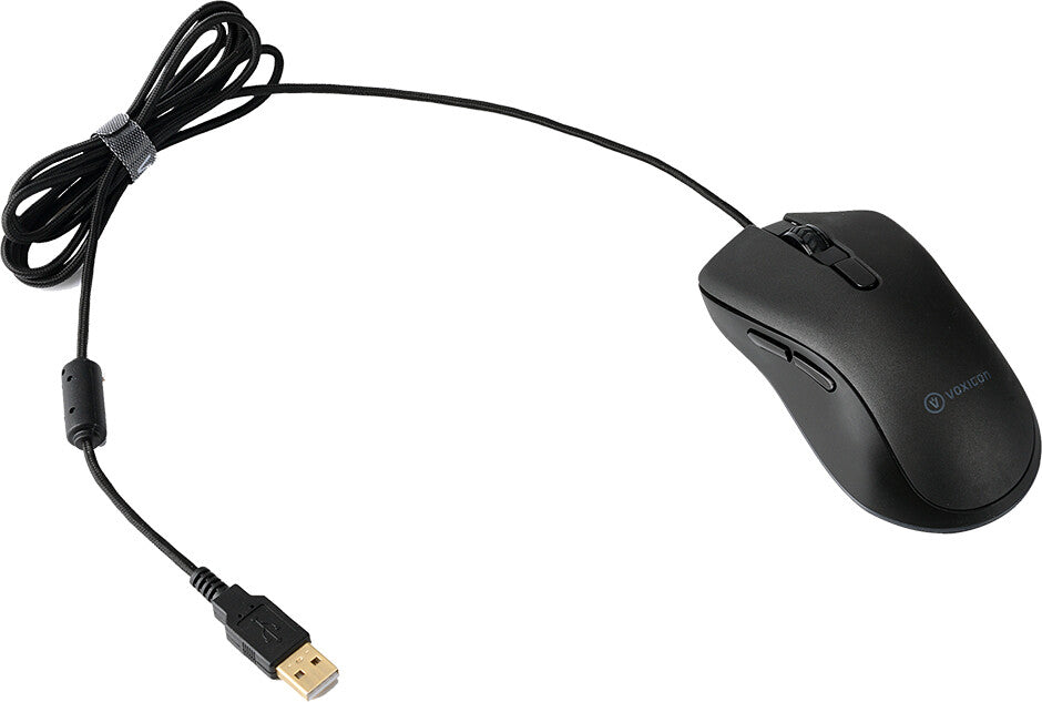 Voxicon DM-GR900 datormöss Spela högerhand USB Type-A Optisk 12000 DPI