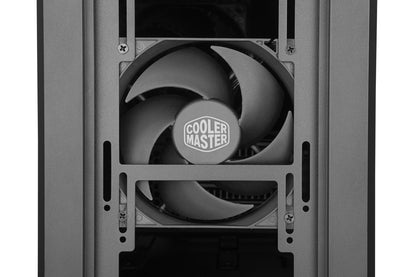 Cooler Master Silencio S400 Midi Tower Svart