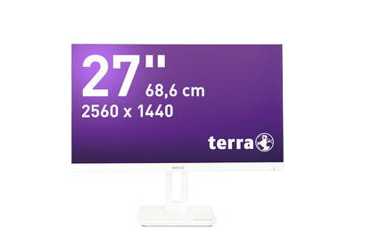 TERRA 3030222 platta pc-skärmar 60,5 cm (23.8") 1920 x 1080 pixlar Full HD LCD Vit