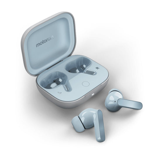 Motorola Moto Buds Hörlurar Trådlös I öra Samtal/musik/sport/vardag Bluetooth Blå