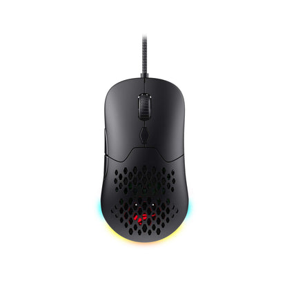 Havit Gamenote MS963WB datormöss Spela Ambidextrous RF Wireless + Bluetooth + USB Type-C Optisk 10000 DPI