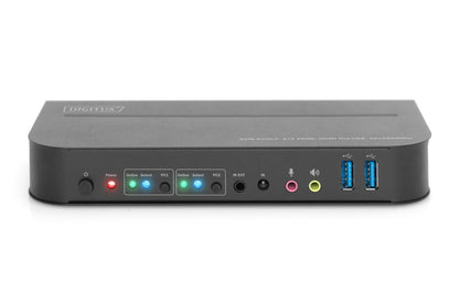 Digitus DS-12874 KVM-switchar Svart
