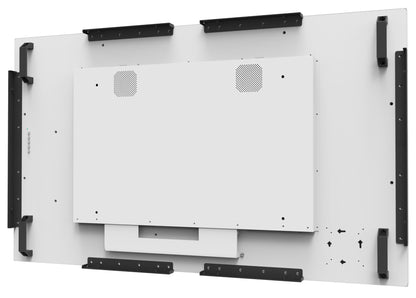 iiyama ProLite TF5539UHSC-W1AG platta pc-skärmar 139,7 cm (55") 3840 x 2160 pixlar 4K Ultra HD LED Pekskärm Flera användare Vit