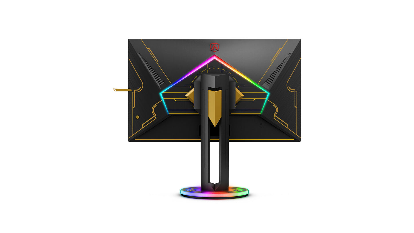AOC AGON AG275QXL LED display 68,6 cm (27") 2560 x 1440 pixlar Quad HD Svart, Guld