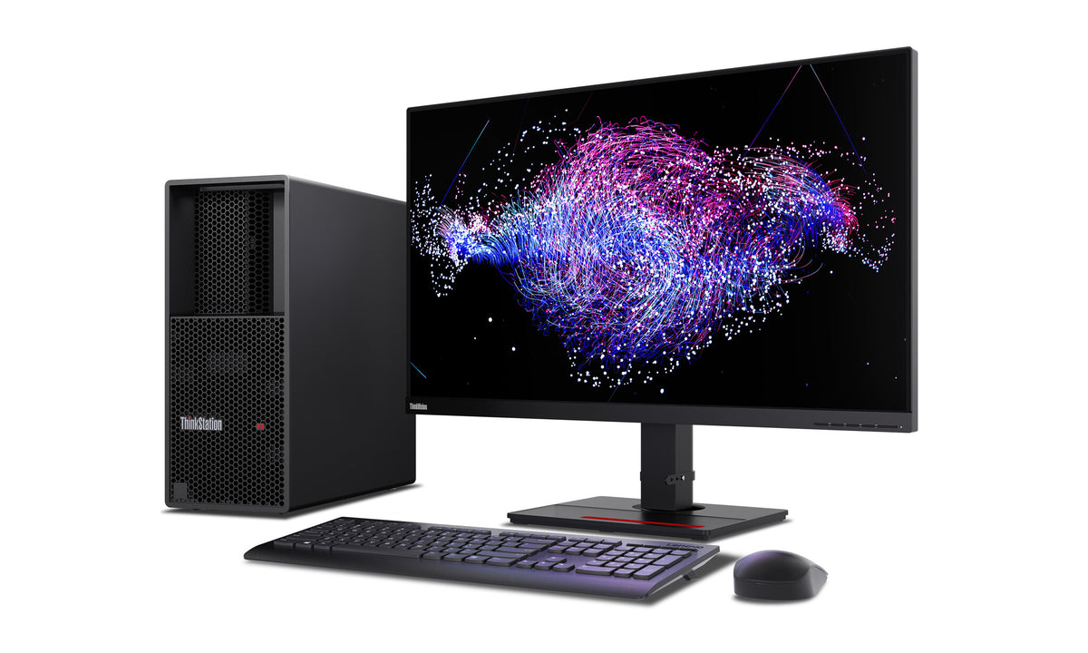 Lenovo ThinkStation P3 Tower Gen 2 Intel Core Ultra 7 265K 64 GB DDR5-SDRAM 512 GB SSD NVIDIA RTX 2000 Ada Windows 11 Pro Arbetsstation