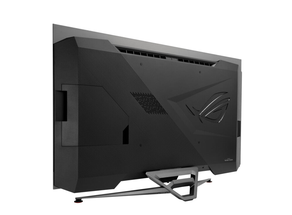 ASUS ROG Swift PG48UQ platta pc-skärmar 120,7 cm (47.5") 3840 x 2160 pixlar 4K Ultra HD OLED Svart