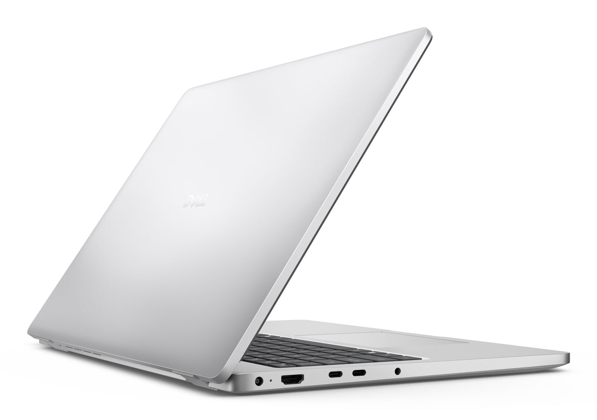 DELL Pro 16 PC16255 Copilot+ PC AMD Ryzen AI 5 340 Bärbar dator 40,6 cm (16") Full HD+ 16 GB DDR5-SDRAM 512 GB SSD Wi-Fi 6E (802.11ax) Windows 11 Pro tyska Platina