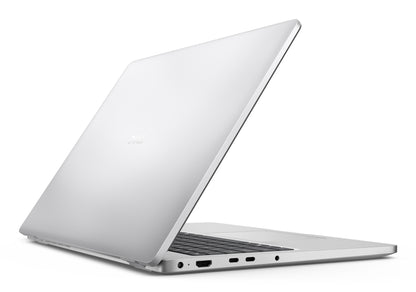 DELL Pro 16 PC16255 Copilot+ PC AMD Ryzen AI 5 340 Bärbar dator 40,6 cm (16") Full HD+ 16 GB DDR5-SDRAM 512 GB SSD Wi-Fi 6E (802.11ax) Windows 11 Pro tyska Platina