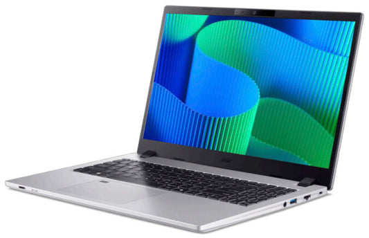 Acer TravelMate P2 TMP215-55-G2-TCO-74DE Intel Core Ultra 7 255U Bärbar dator 39,6 cm (15.6") Full HD 32 GB DDR5-SDRAM 1 TB SSD Wi-Fi 6E (802.11ax) Windows 11 Pro tyska Silver