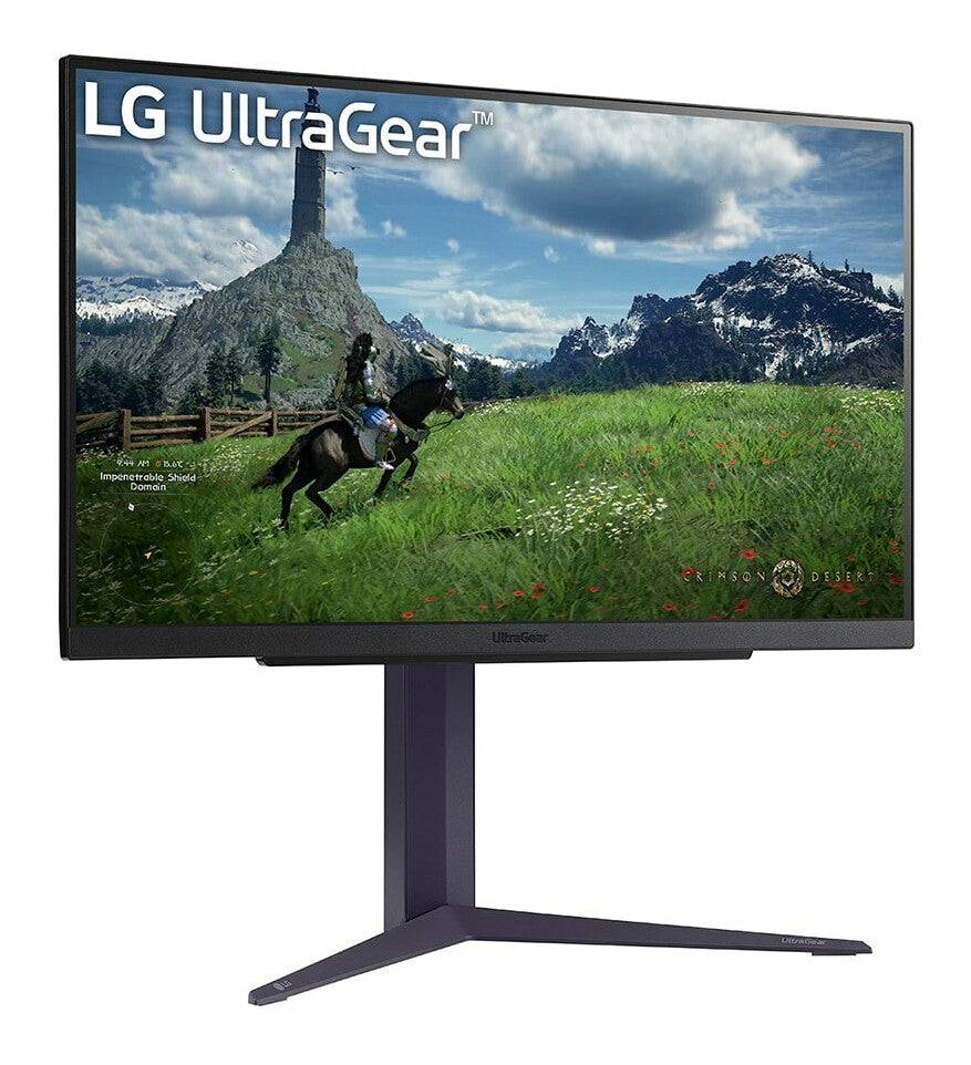 LG 27GS85Q-B platta pc-skärmar 68,6 cm (27") 2560 x 1440 pixlar Quad HD LCD Svart
