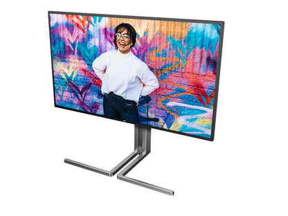 AOC U3 U27U3CV platta pc-skärmar 68,6 cm (27") 3840 x 2160 pixlar 4K Ultra HD LCD Svart