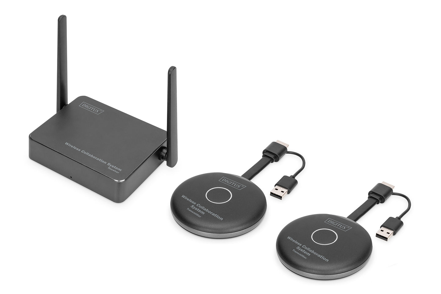 Digitus DS-55317 trådlöst presentationssystem HDMI Skrivbord