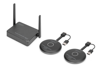 Digitus DS-55317 trådlöst presentationssystem HDMI Skrivbord