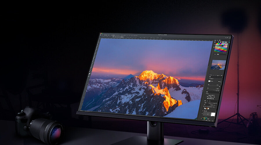 Xiaomi BHR5039GL platta pc-skärmar 68,6 cm (27") 2560 x 1440 pixlar Quad HD Svart