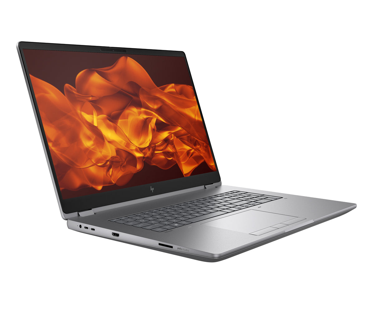 HP ZBook Fury G1i Mobile Workstation Intel Core Ultra 9 285HX Mobil arbetsstation 45,7 cm (18") WQXGA 64 GB DDR5-SDRAM 2 TB SSD NVIDIA RTX PRO 3000 Blackwell Wi-Fi 7 (802.11be) Windows 11 Pro AI Workstation, AI PC Silver