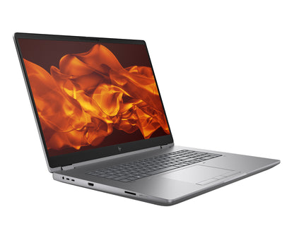 HP ZBook Fury G1i Mobile Workstation Intel Core Ultra 9 285HX Mobil arbetsstation 45,7 cm (18") WQXGA 64 GB DDR5-SDRAM 2 TB SSD NVIDIA RTX PRO 3000 Blackwell Wi-Fi 7 (802.11be) Windows 11 Pro AI Workstation, AI PC Silver
