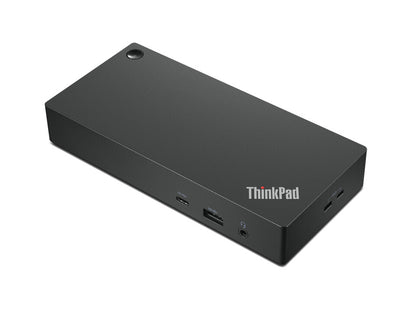 Lenovo ThinkPad Universal USB-C Dock Kabel USB 3.2 Gen 1 (3.1 Gen 1) Type-C Svart