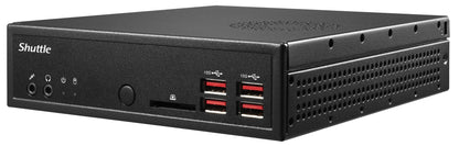 Shuttle DH32U datorhölje & moderkort 1,35L storlek PC Svart 7505 Intel® SoC